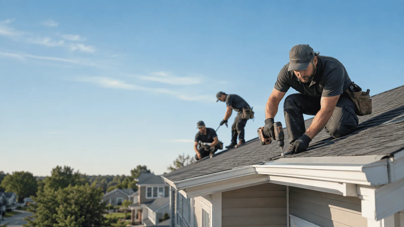 Fascia Repair in Ohiopyle, PA around you